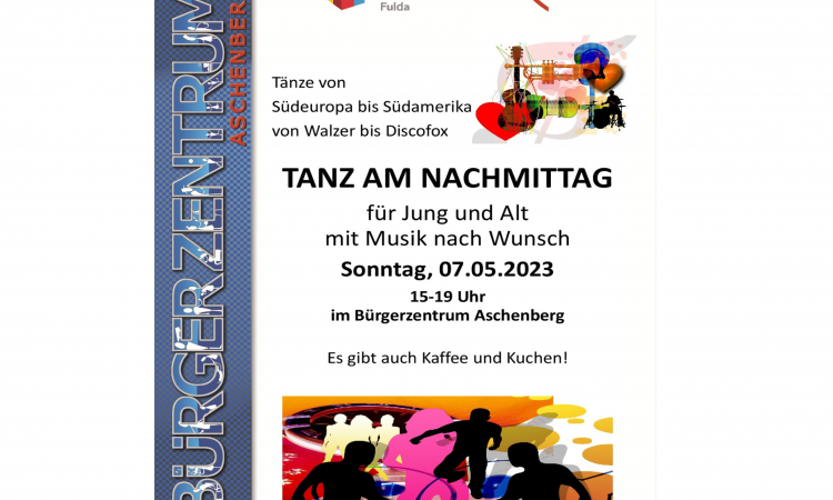 Tanz am Nachmittag für Jung und Alt